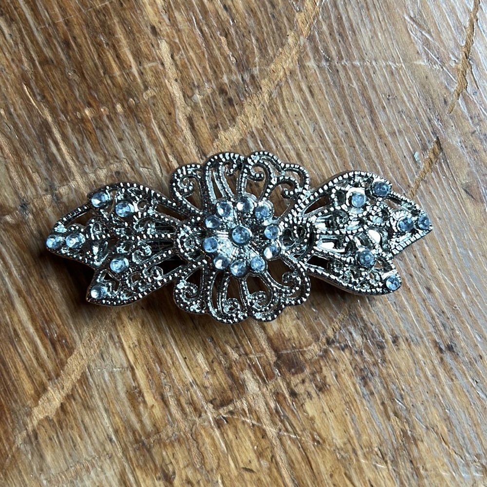 Costume hair piece.